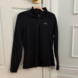 Paradox Women's Black Quarter-Zip Performance Pullover